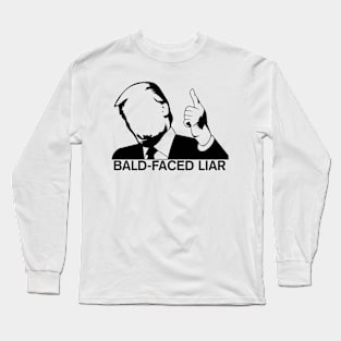 Lying Trump Long Sleeve T-Shirt